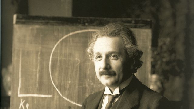 Von Einstein lernen…
